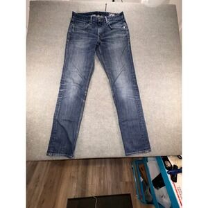 Bonobos The Blue Jean Medium Wash Straight Leg Stretch Denim Jeans 32x34